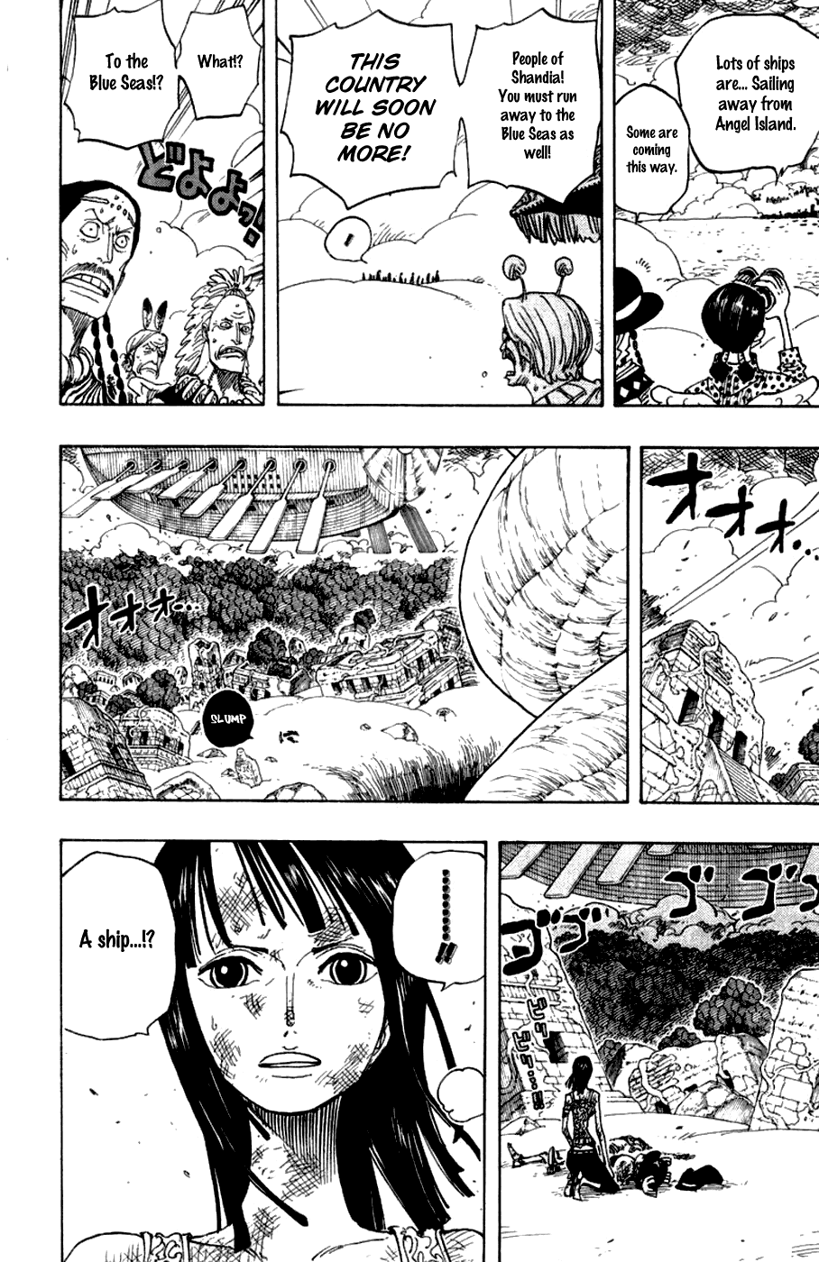 One Piece, Chapter 282 image 08